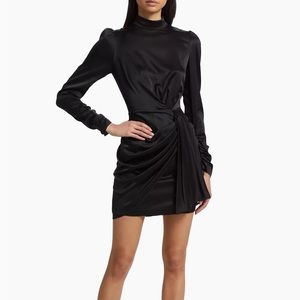 NWT- Zimmermann Draped silk Dress